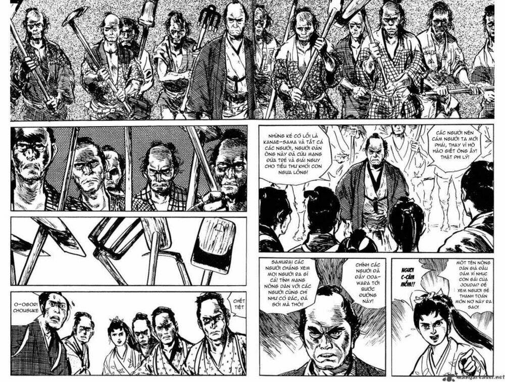 Lone Wolf And Cub Chapter 57 - Trang 2