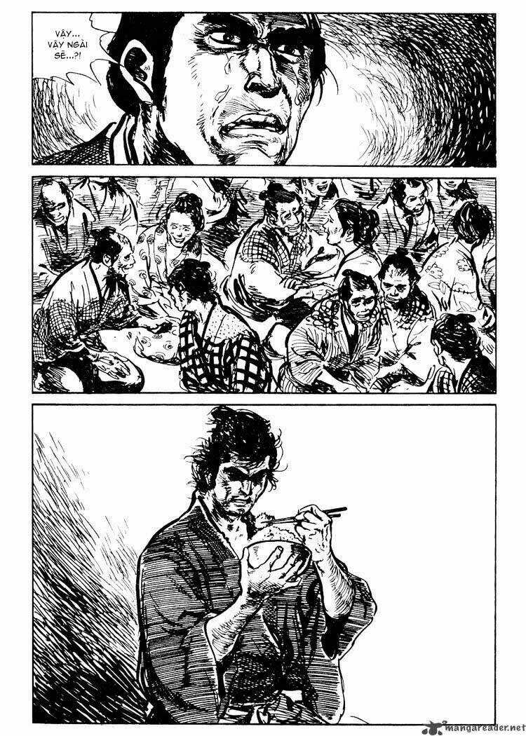 Lone Wolf And Cub Chapter 57 - Trang 2