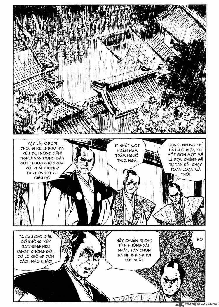 Lone Wolf And Cub Chapter 57 - Trang 2