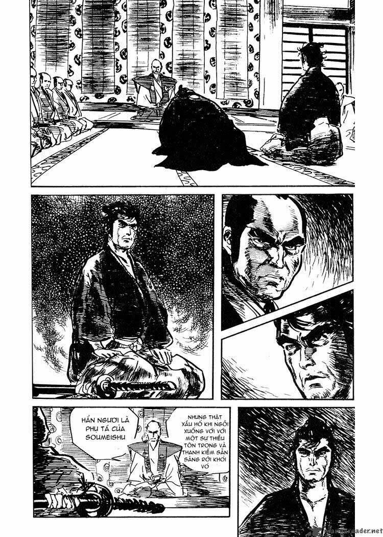 Lone Wolf And Cub Chapter 57 - Trang 2