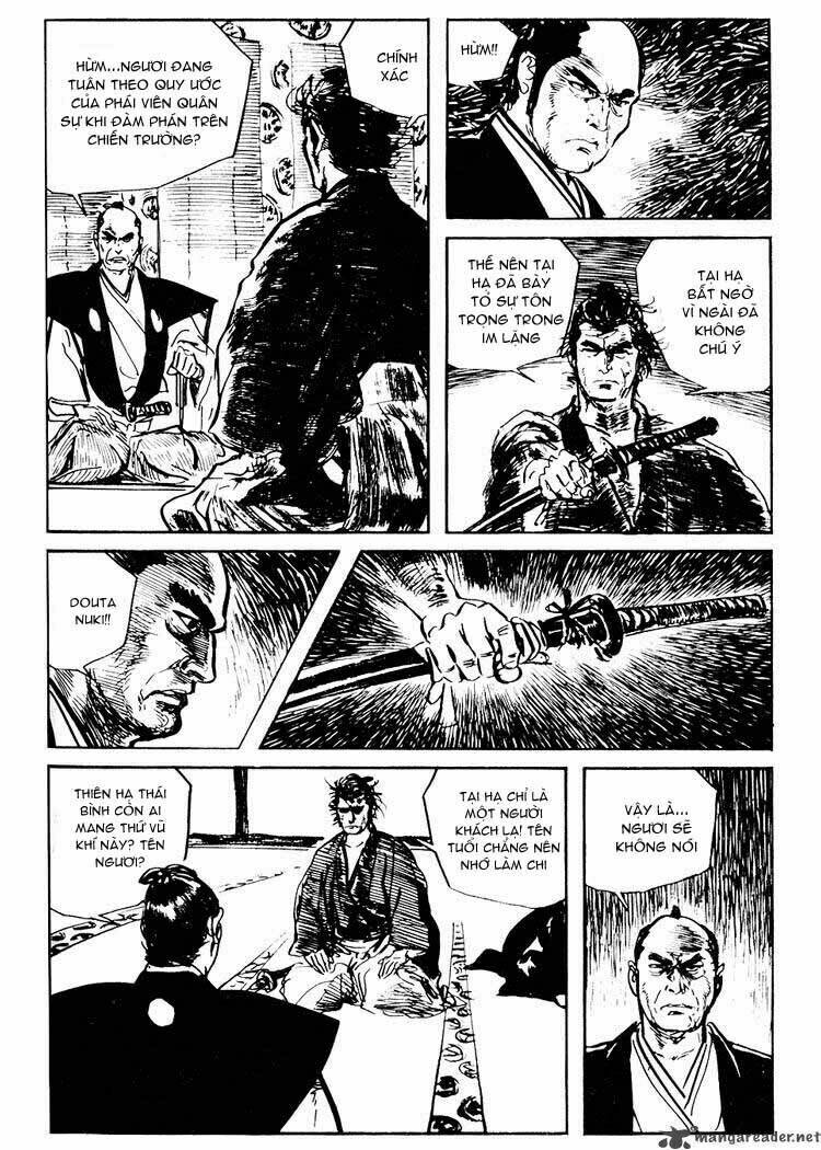 Lone Wolf And Cub Chapter 57 - Trang 2