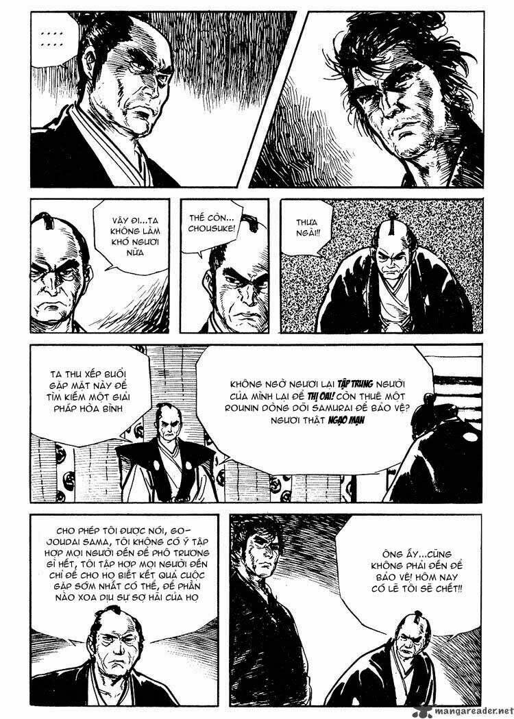 Lone Wolf And Cub Chapter 57 - Trang 2