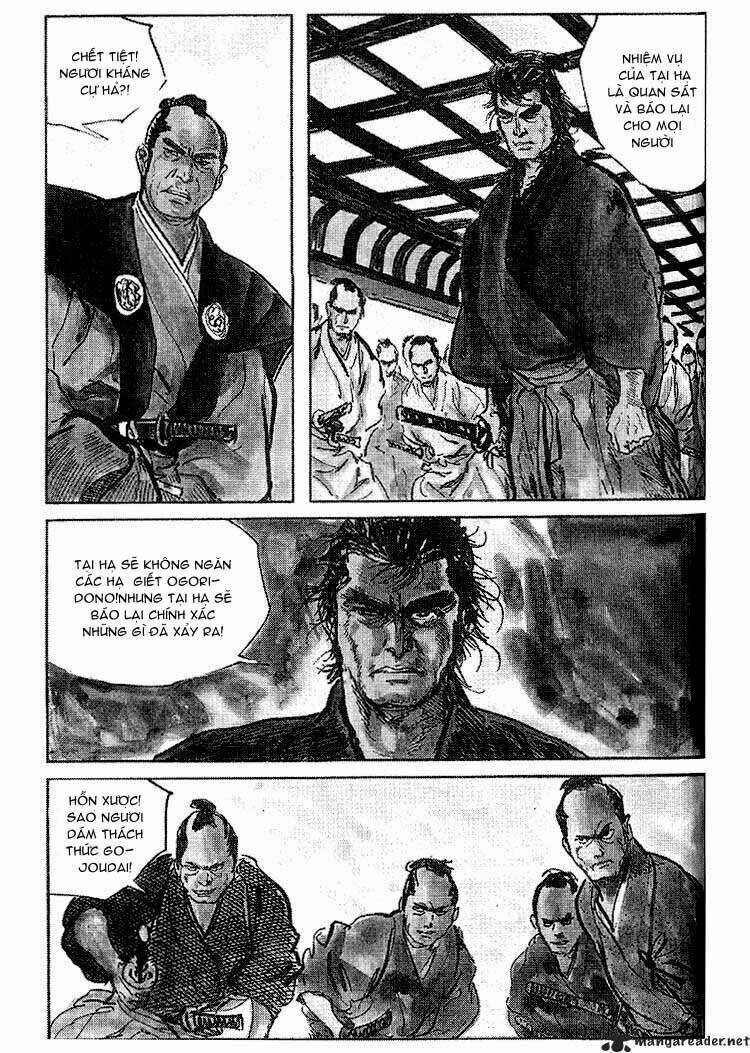 Lone Wolf And Cub Chapter 57 - Trang 2