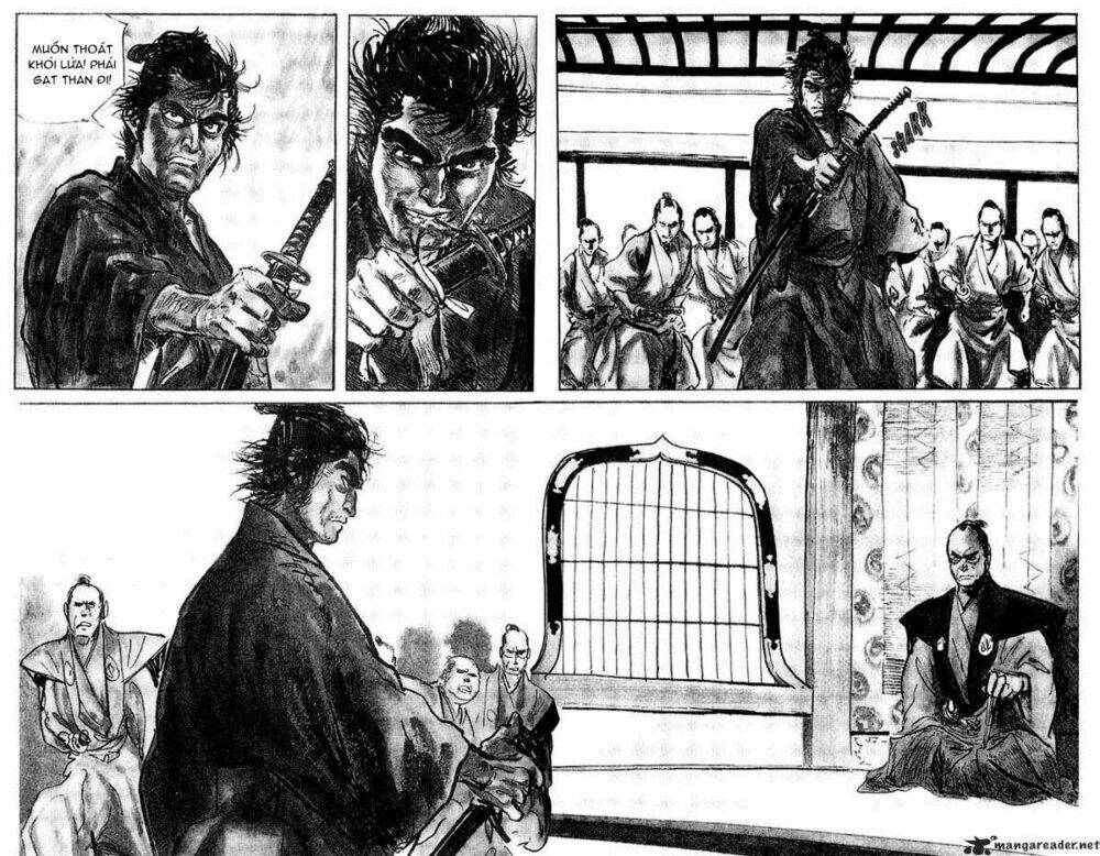 Lone Wolf And Cub Chapter 57 - Trang 2