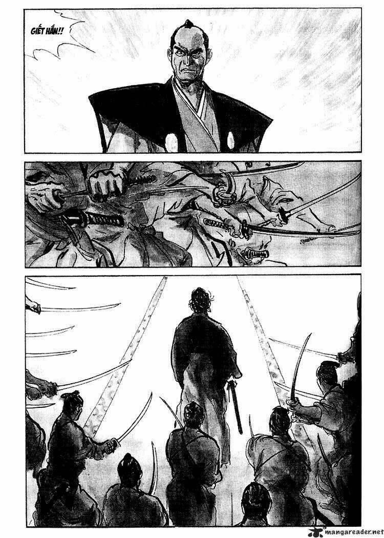 Lone Wolf And Cub Chapter 57 - Trang 2