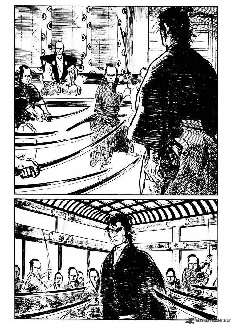 Lone Wolf And Cub Chapter 57 - Trang 2