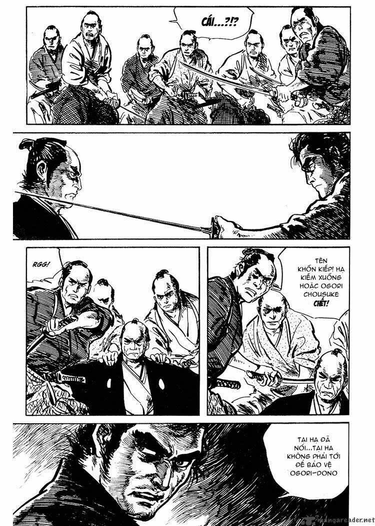 Lone Wolf And Cub Chapter 57 - Trang 2