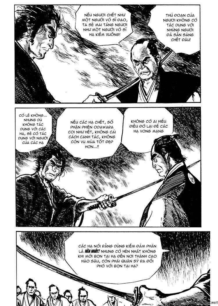 Lone Wolf And Cub Chapter 57 - Trang 2