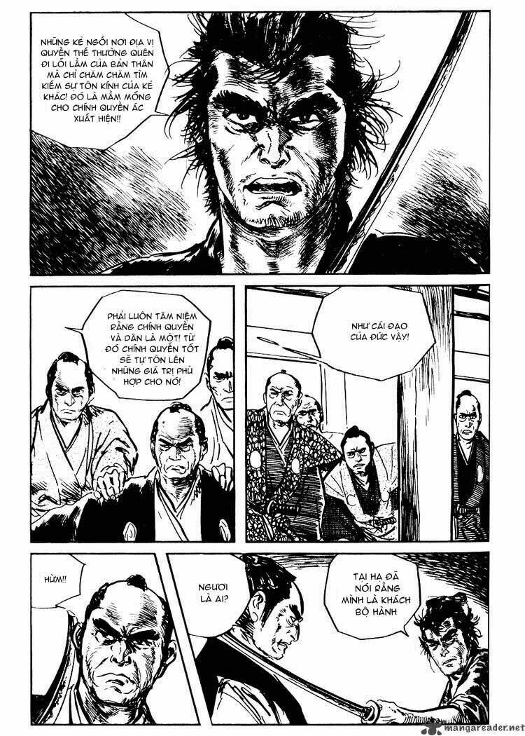 Lone Wolf And Cub Chapter 57 - Trang 2