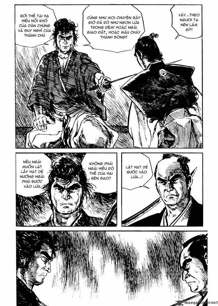 Lone Wolf And Cub Chapter 57 - Trang 2