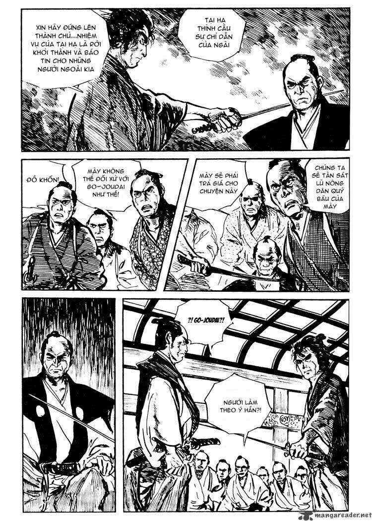 Lone Wolf And Cub Chapter 57 - Trang 2