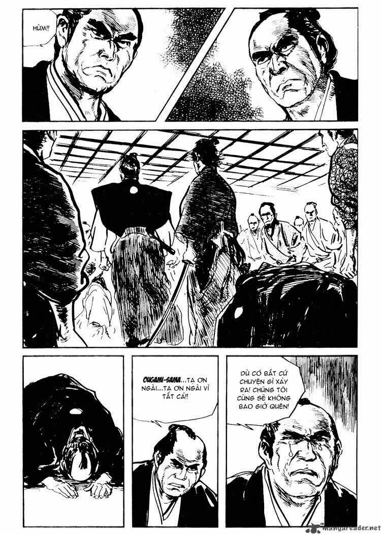 Lone Wolf And Cub Chapter 57 - Trang 2