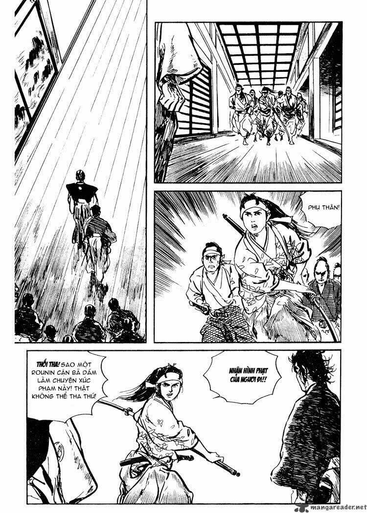 Lone Wolf And Cub Chapter 57 - Trang 2