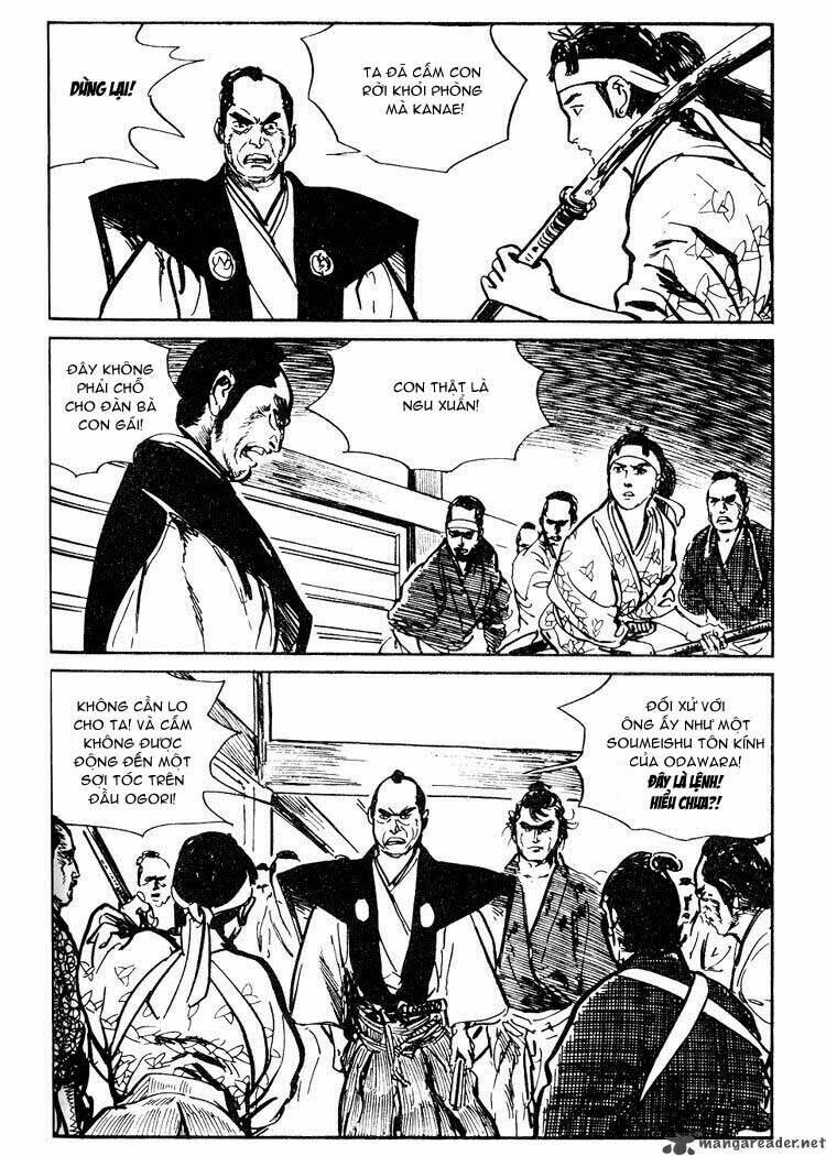 Lone Wolf And Cub Chapter 57 - Trang 2