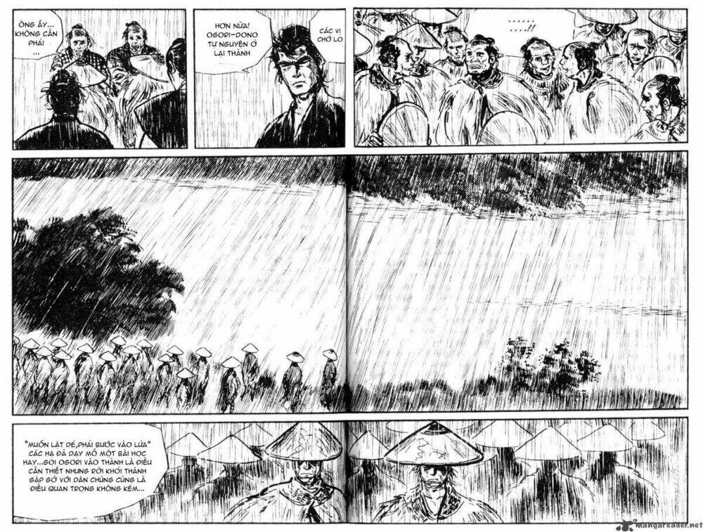 Lone Wolf And Cub Chapter 57 - Trang 2