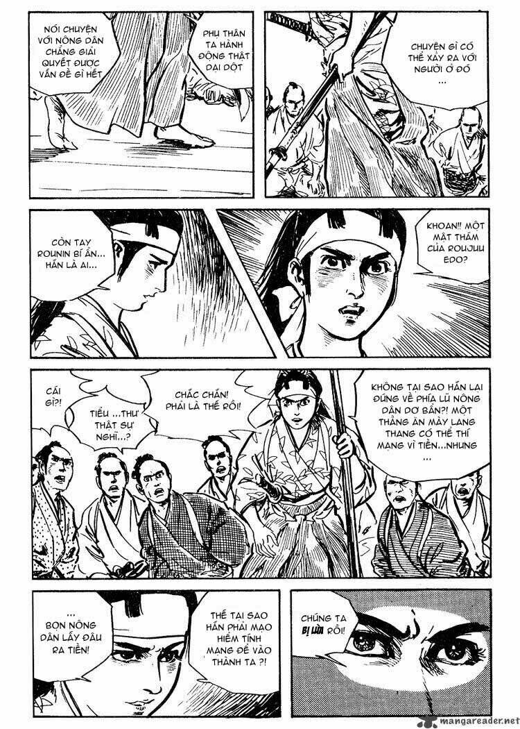 Lone Wolf And Cub Chapter 57 - Trang 2