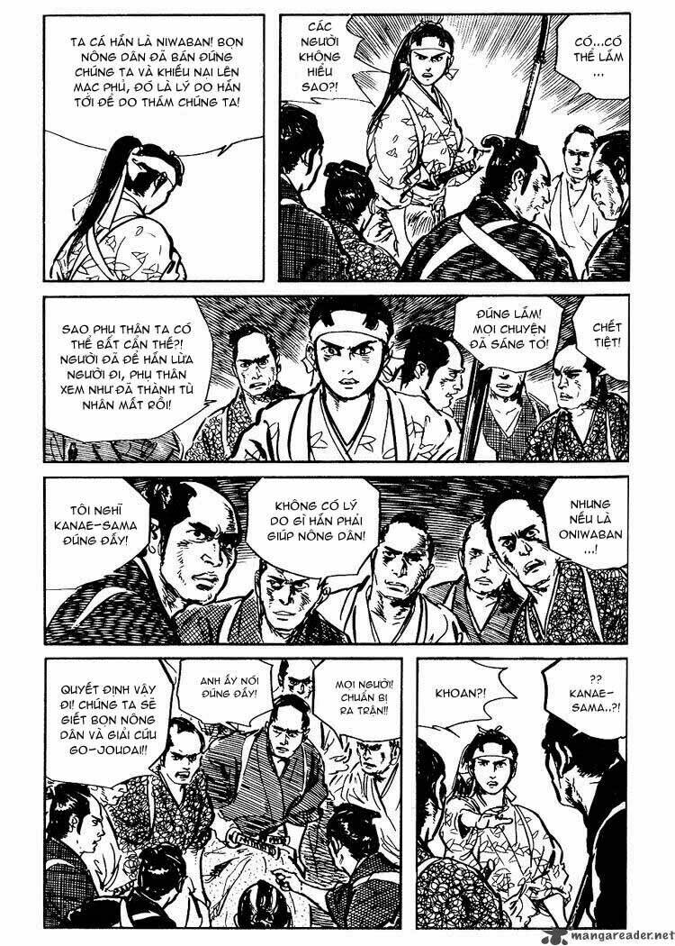 Lone Wolf And Cub Chapter 57 - Trang 2