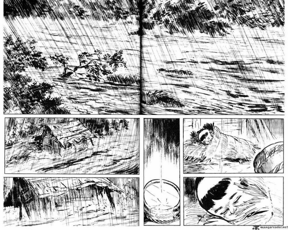 Lone Wolf And Cub Chapter 57 - Trang 2