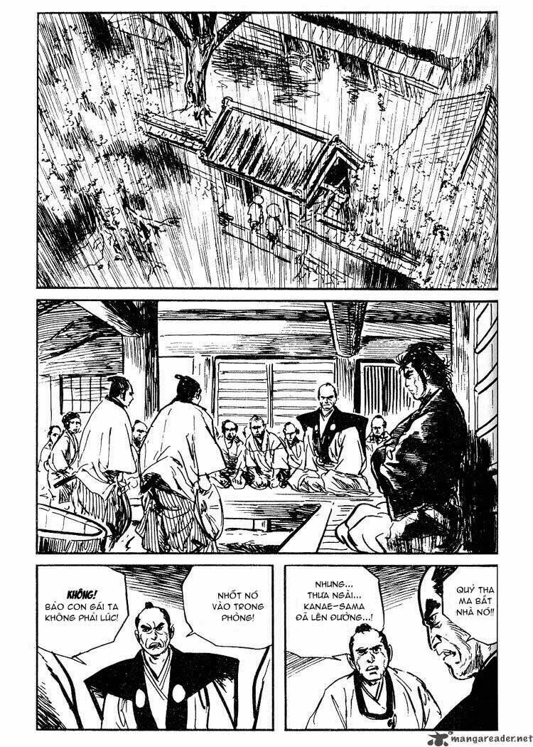 Lone Wolf And Cub Chapter 57 - Trang 2