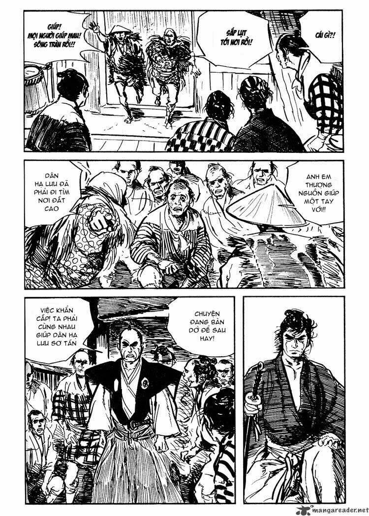 Lone Wolf And Cub Chapter 57 - Trang 2