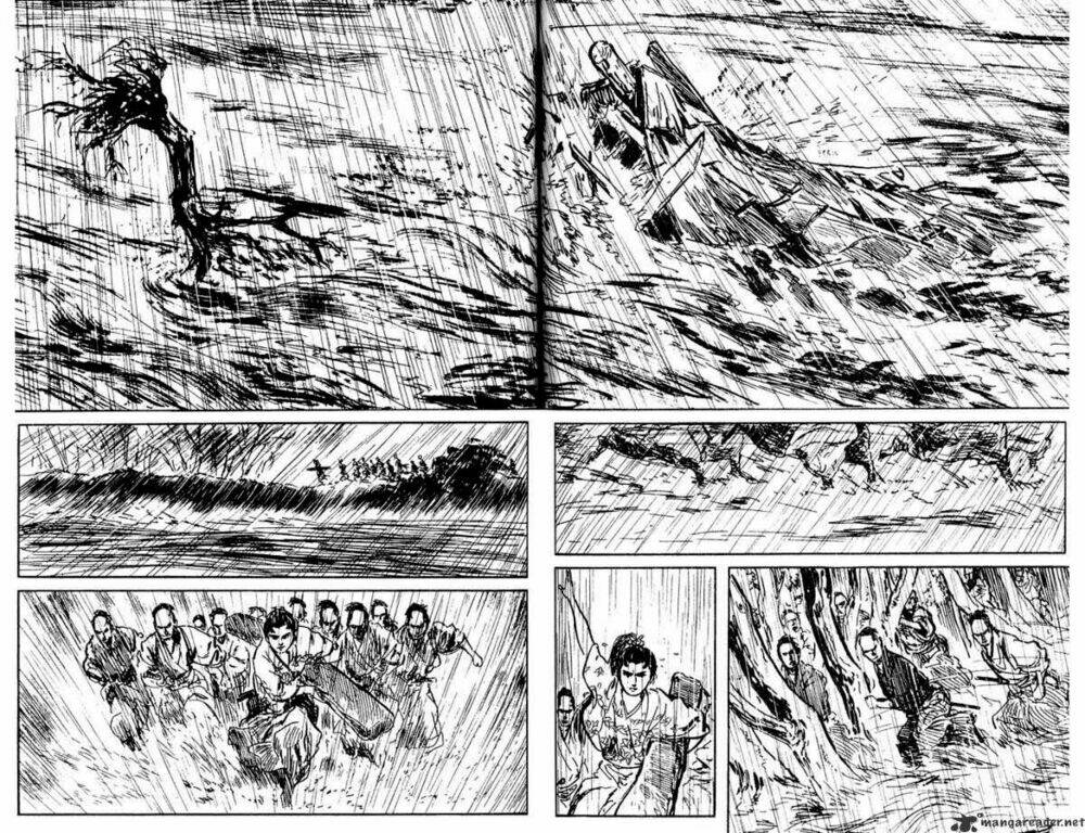 Lone Wolf And Cub Chapter 57 - Trang 2