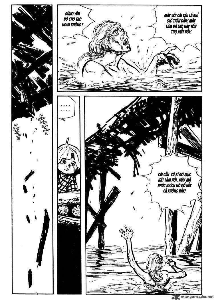 Lone Wolf And Cub Chapter 56 - Trang 2