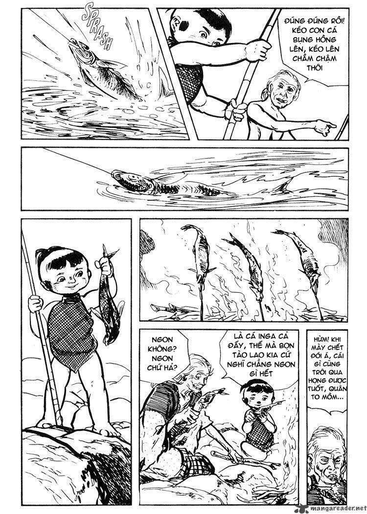 Lone Wolf And Cub Chapter 56 - Trang 2