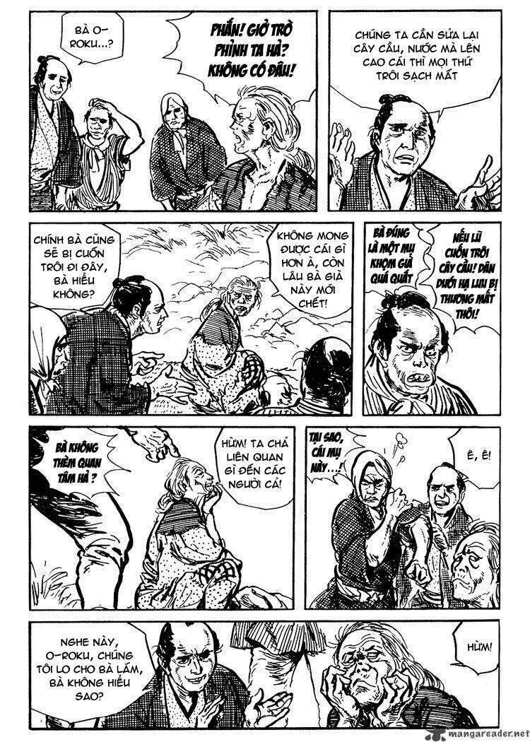 Lone Wolf And Cub Chapter 56 - Trang 2