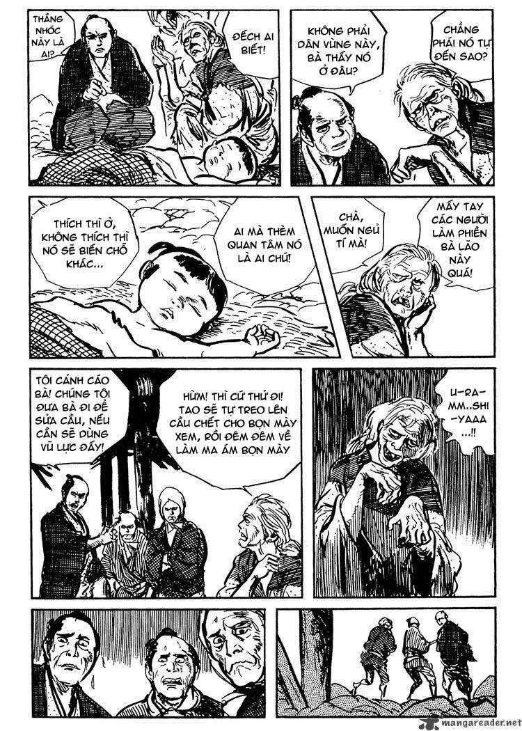 Lone Wolf And Cub Chapter 56 - Trang 2