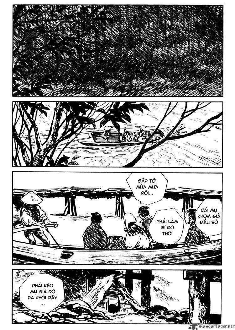 Lone Wolf And Cub Chapter 56 - Trang 2