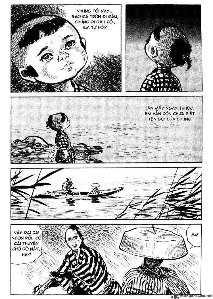 Lone Wolf And Cub Chapter 56 - Trang 2