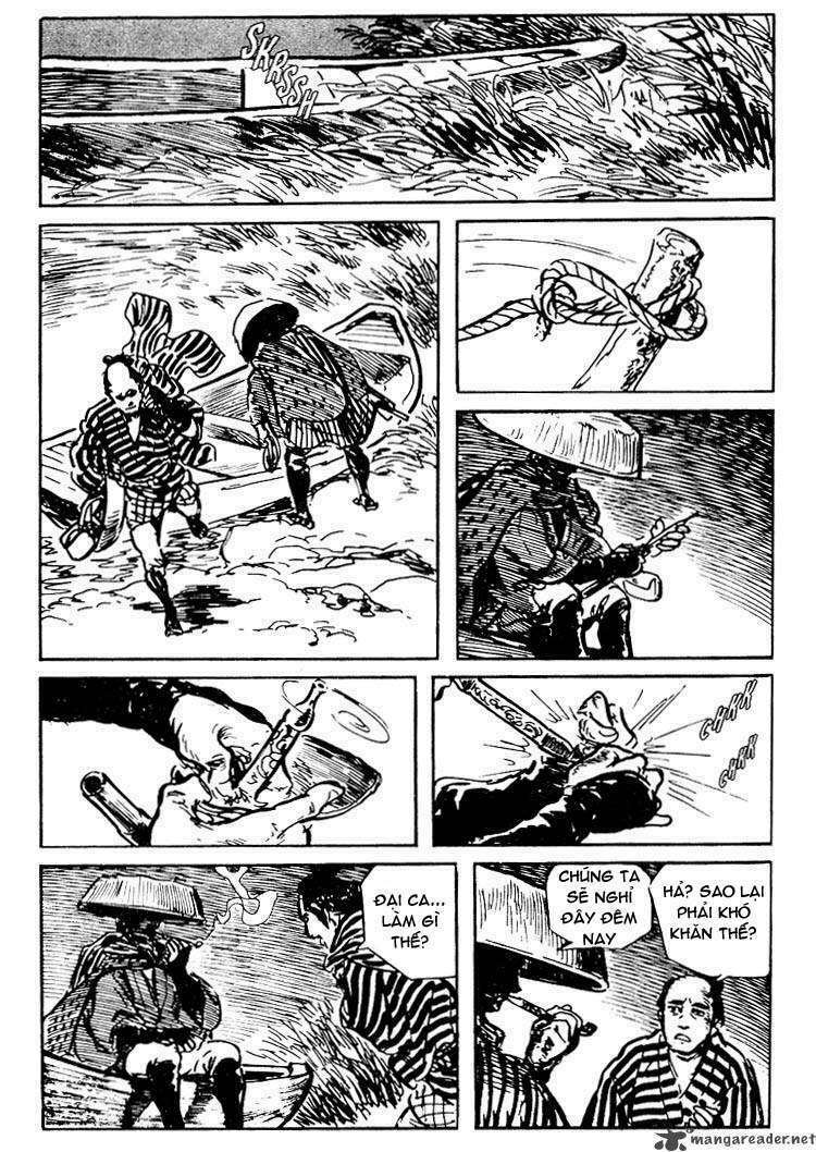 Lone Wolf And Cub Chapter 56 - Trang 2