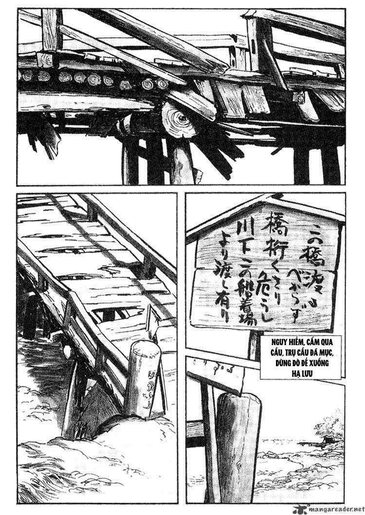 Lone Wolf And Cub Chapter 56 - Trang 2