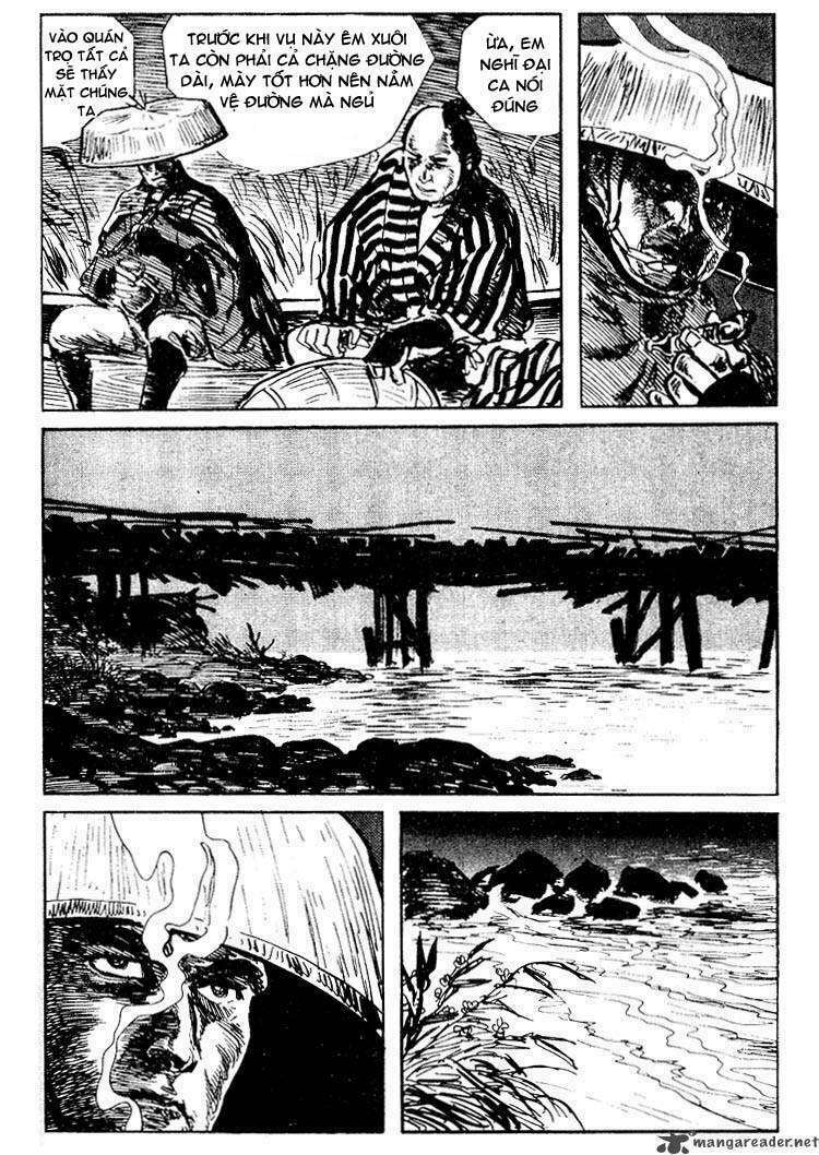 Lone Wolf And Cub Chapter 56 - Trang 2