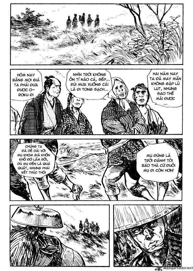 Lone Wolf And Cub Chapter 56 - Trang 2