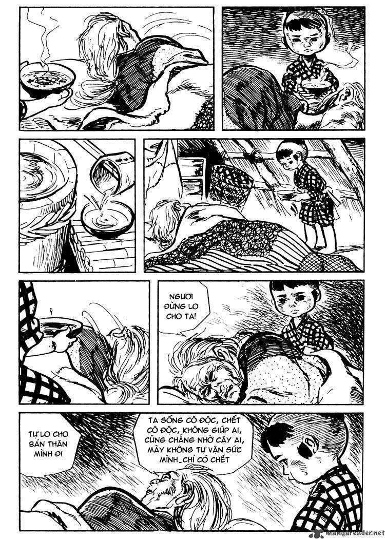 Lone Wolf And Cub Chapter 56 - Trang 2