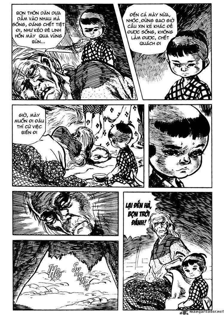 Lone Wolf And Cub Chapter 56 - Trang 2