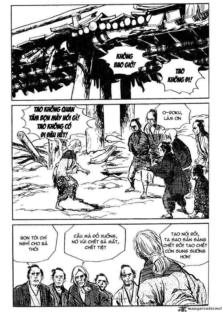 Lone Wolf And Cub Chapter 56 - Trang 2