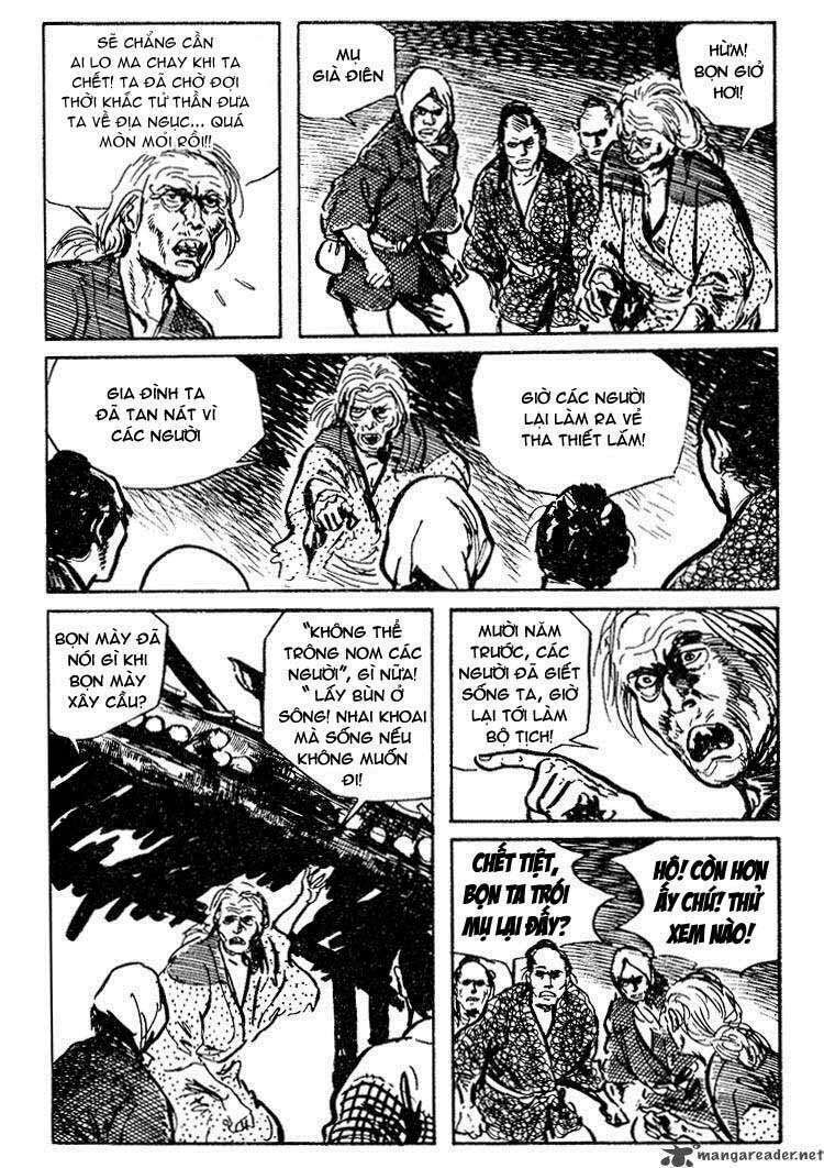 Lone Wolf And Cub Chapter 56 - Trang 2