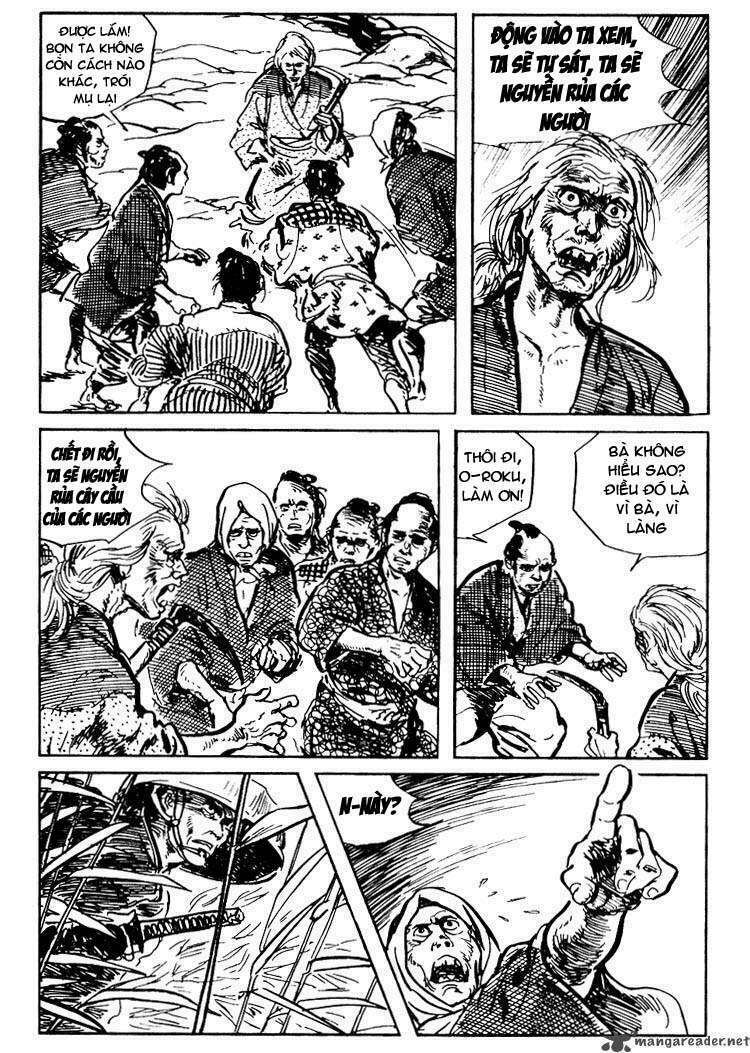 Lone Wolf And Cub Chapter 56 - Trang 2