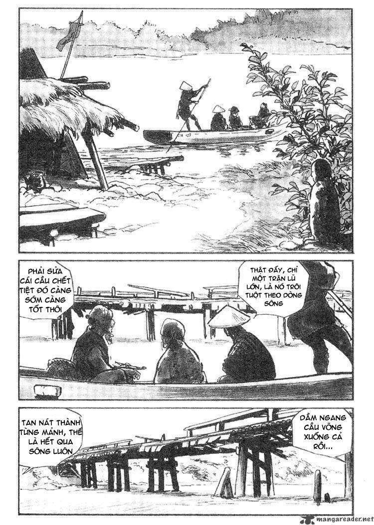 Lone Wolf And Cub Chapter 56 - Trang 2