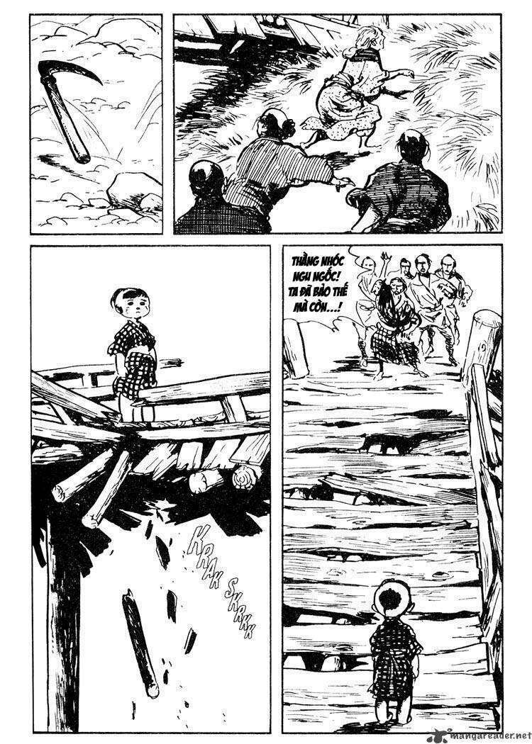 Lone Wolf And Cub Chapter 56 - Trang 2