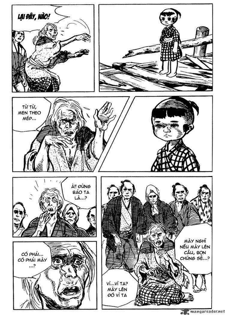 Lone Wolf And Cub Chapter 56 - Trang 2