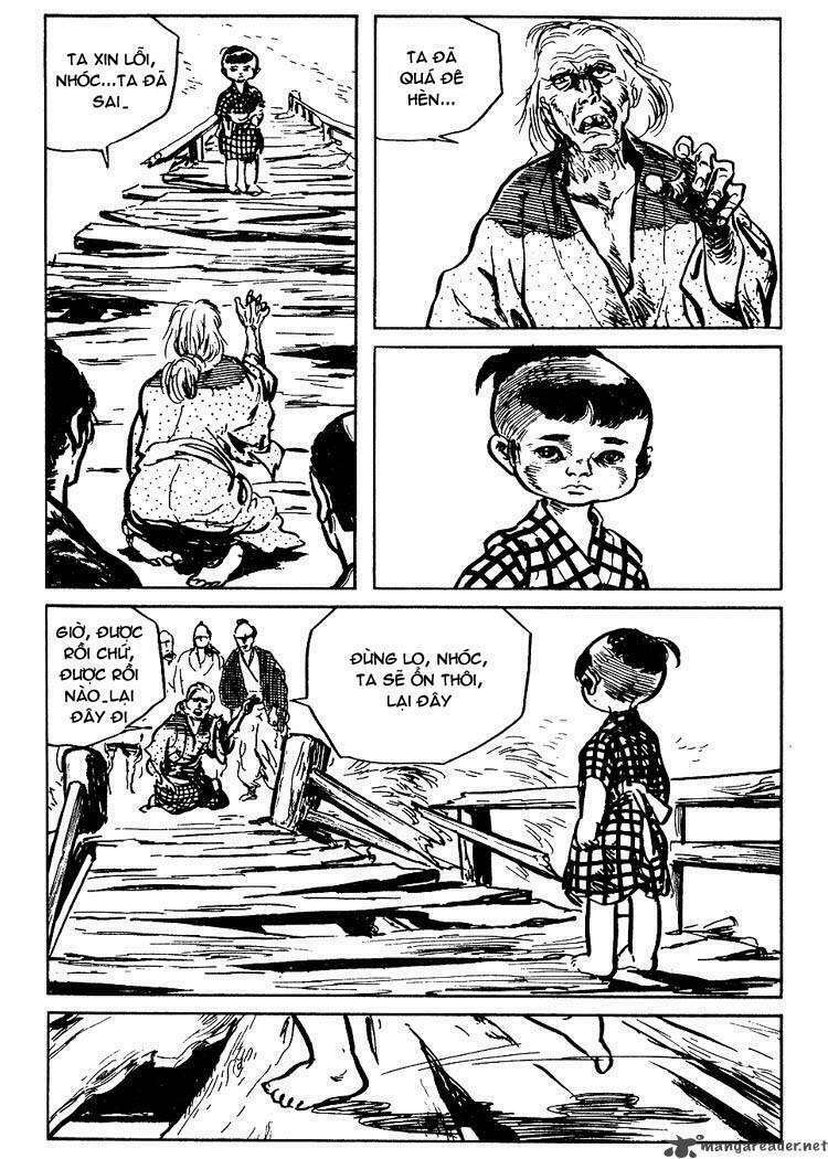 Lone Wolf And Cub Chapter 56 - Trang 2