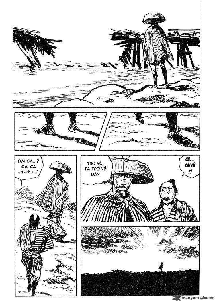 Lone Wolf And Cub Chapter 56 - Trang 2