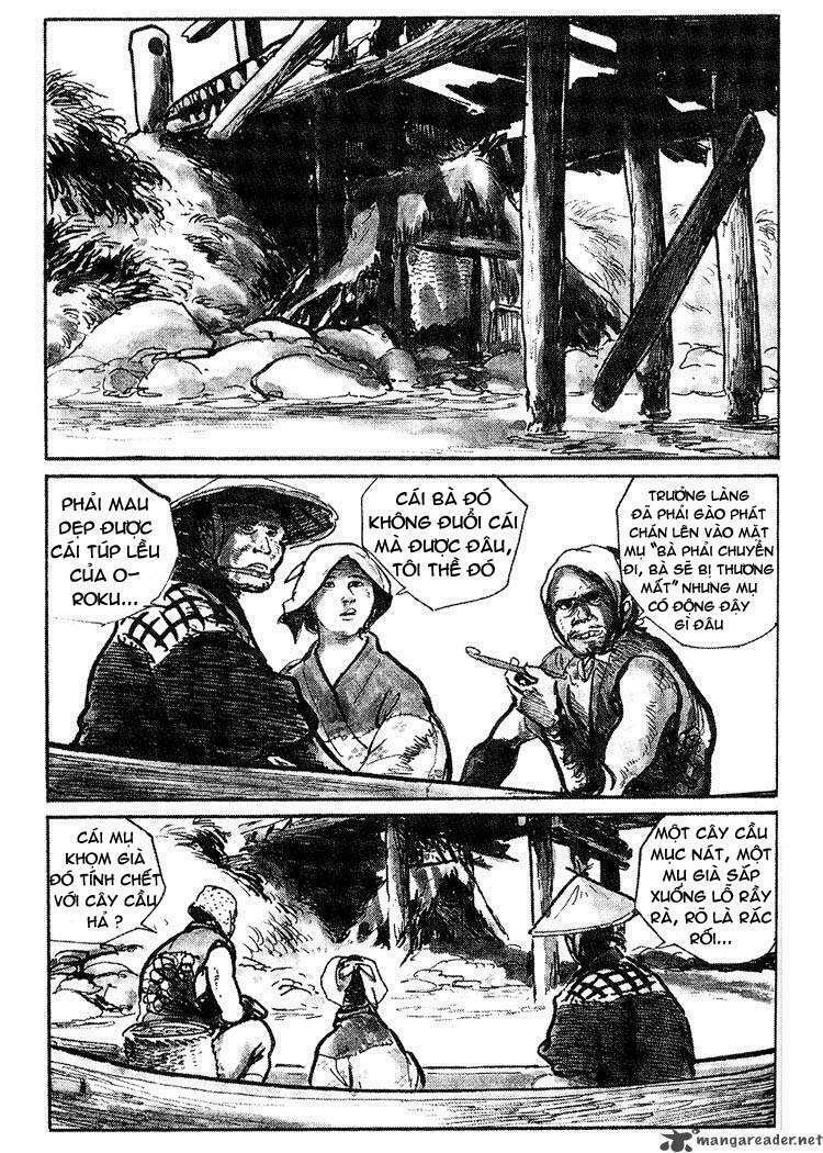 Lone Wolf And Cub Chapter 56 - Trang 2