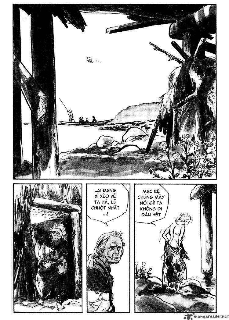 Lone Wolf And Cub Chapter 56 - Trang 2