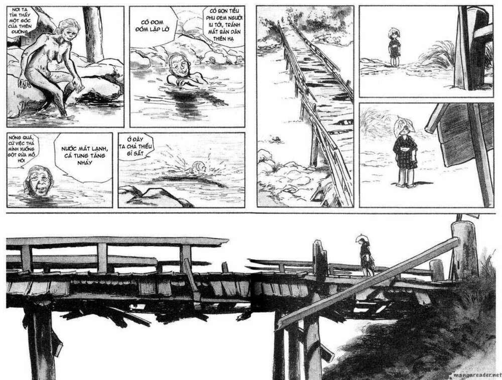 Lone Wolf And Cub Chapter 56 - Trang 2