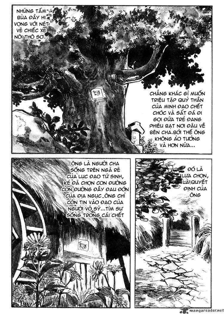 Lone Wolf And Cub Chapter 55 - Trang 2