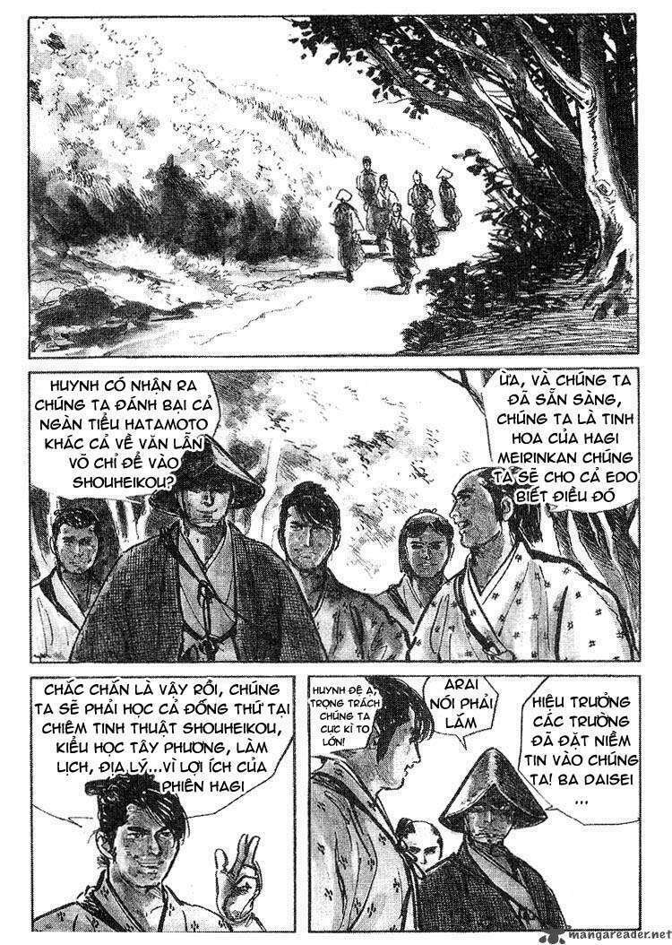 Lone Wolf And Cub Chapter 55 - Trang 2